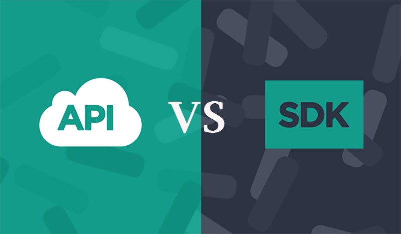 Điểm khác biệt giữa SDK và API